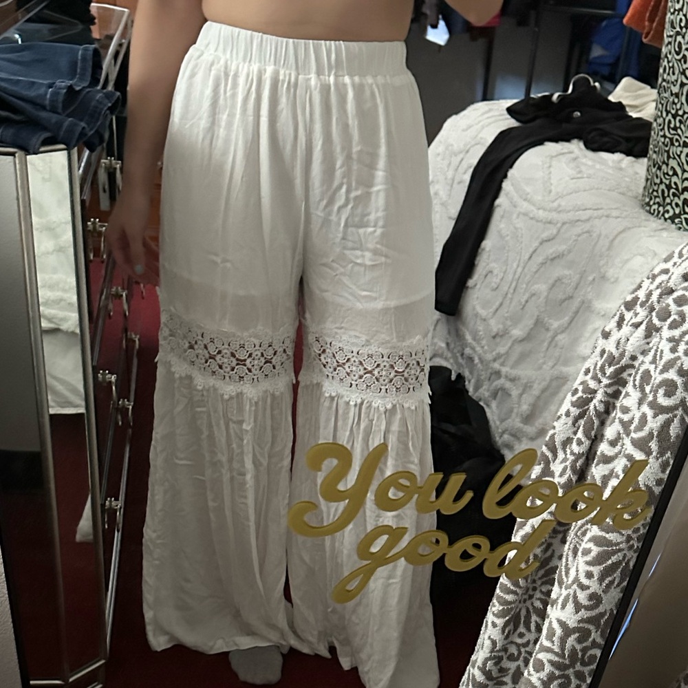 NWOT cover up pants